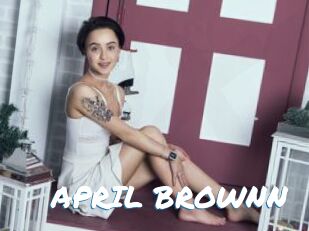 APRIL_BROWNN
