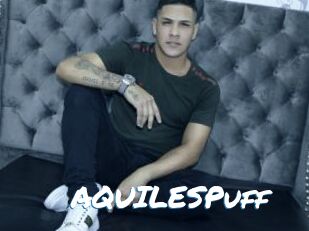 AQUILESPuff