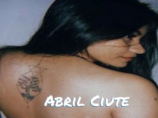 Abril_Ciute