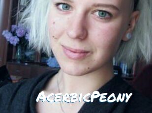 AcerbicPeony