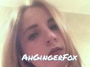 AhGingerFox
