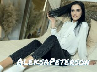AleksaPeterson