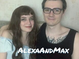 AlexaAndMax
