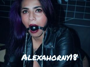 Alexahorny18