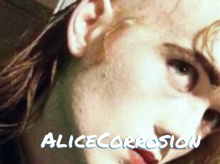 AliceCorrosion