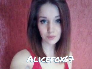 Alicefox67