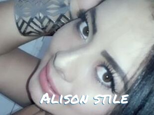 Alison_stile