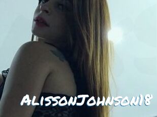 AlissonJohnson18