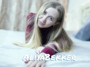 AliyaBekker