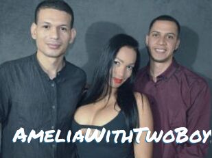 AmeliaWithTwoBoys