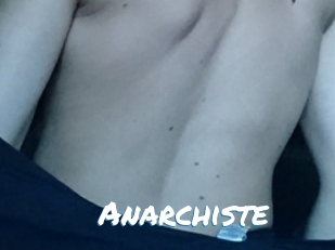 Anarchiste