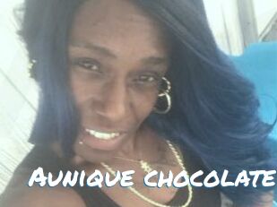 Aunique_chocolate