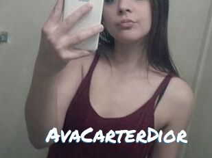 AvaCarterDior