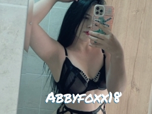 Abbyfoxx18