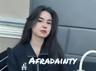 Afradainty