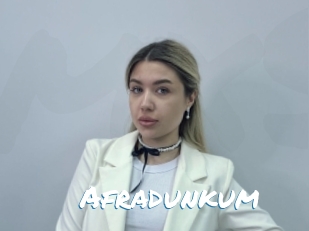 Afradunkum