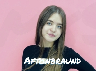 Aftonbraund