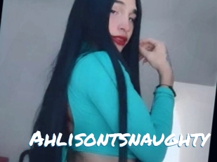 Ahlisontsnaughty