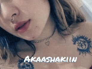 Akaashakiin