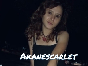 Akanescarlet