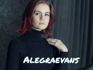 Alegraevans
