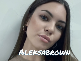 Aleksabrown