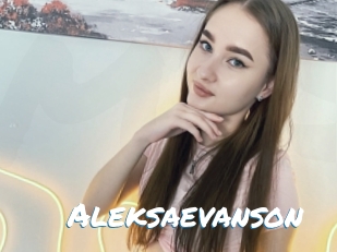 Aleksaevanson