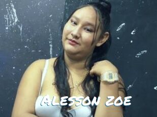 Alesson_zoe