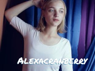 Alexacranberry