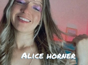 Alice_horner