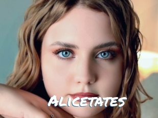 Alicetates
