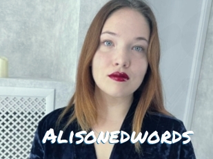 Alisonedwords