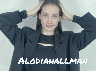 Alodiahallman