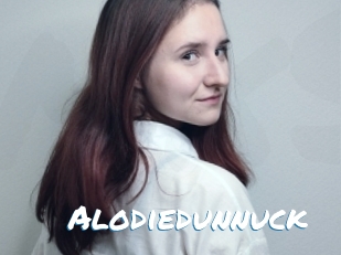 Alodiedunnuck