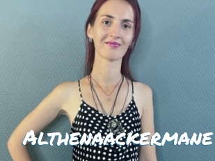 Althenaackermane