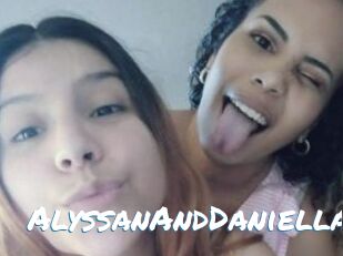 AlyssanAndDaniella