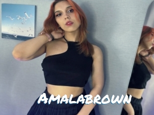 Amalabrown