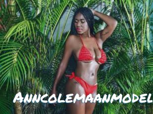 Anncolemaanmodel