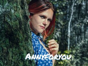 Annyforyou
