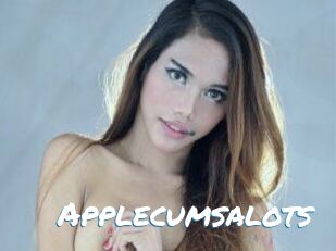 Applecumsalots