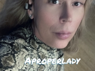 Aproperlady