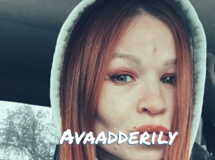 Avaadderily