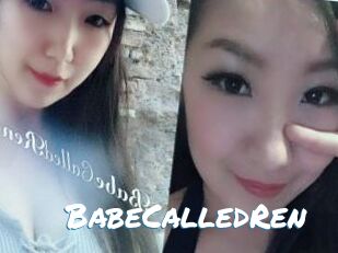 BabeCalledRen