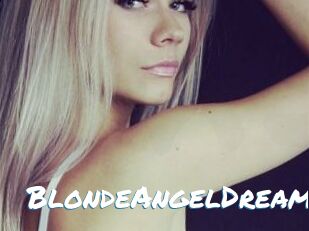 BlondeAngelDream