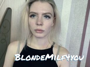 BlondeMilf4you