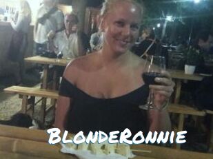 BlondeRonnie