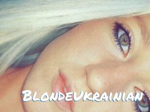 BlondeUkrainian