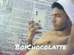 BoyChocolatte