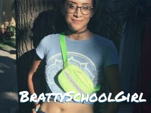 BrattySchoolGirl