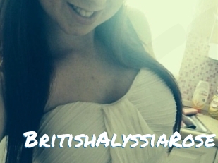 BritishAlyssiaRose